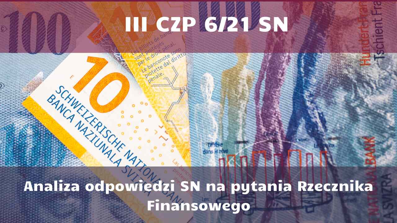 III CZP 6/21 SN