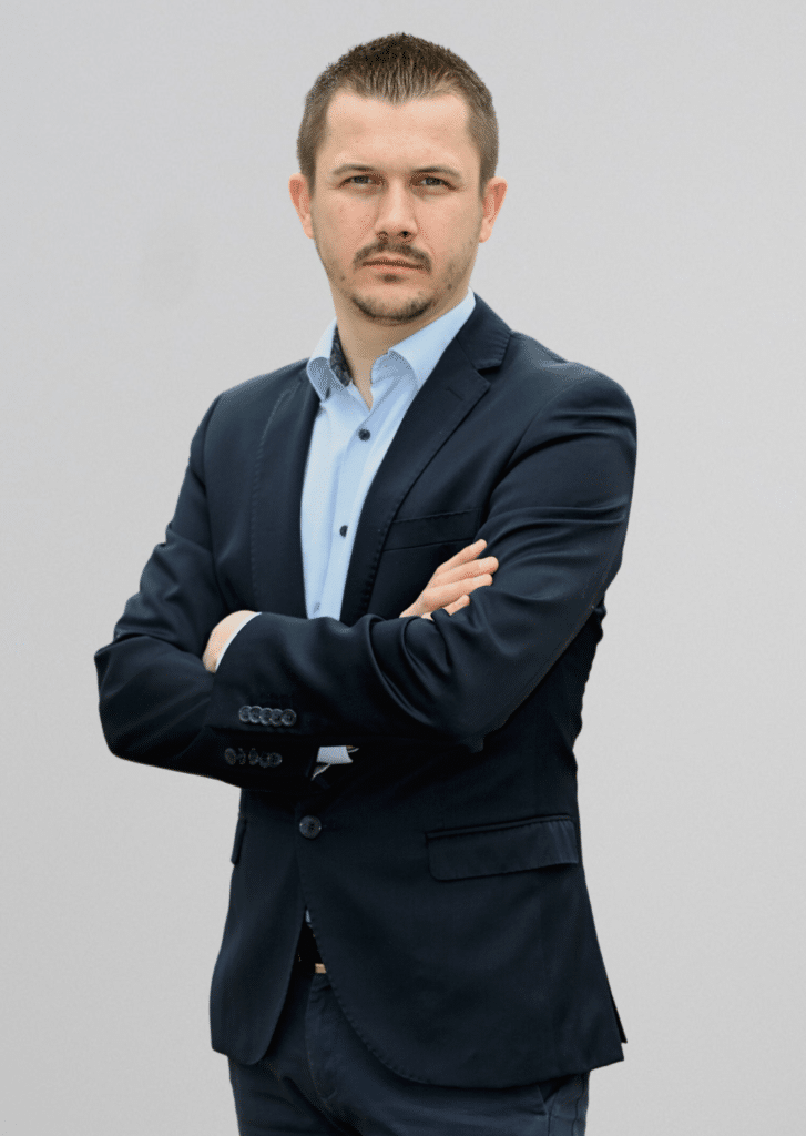 Marcin Murzyński - specjalista ds. kredytów EURO