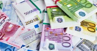 Euro na najniższym poziomie od 5 lat