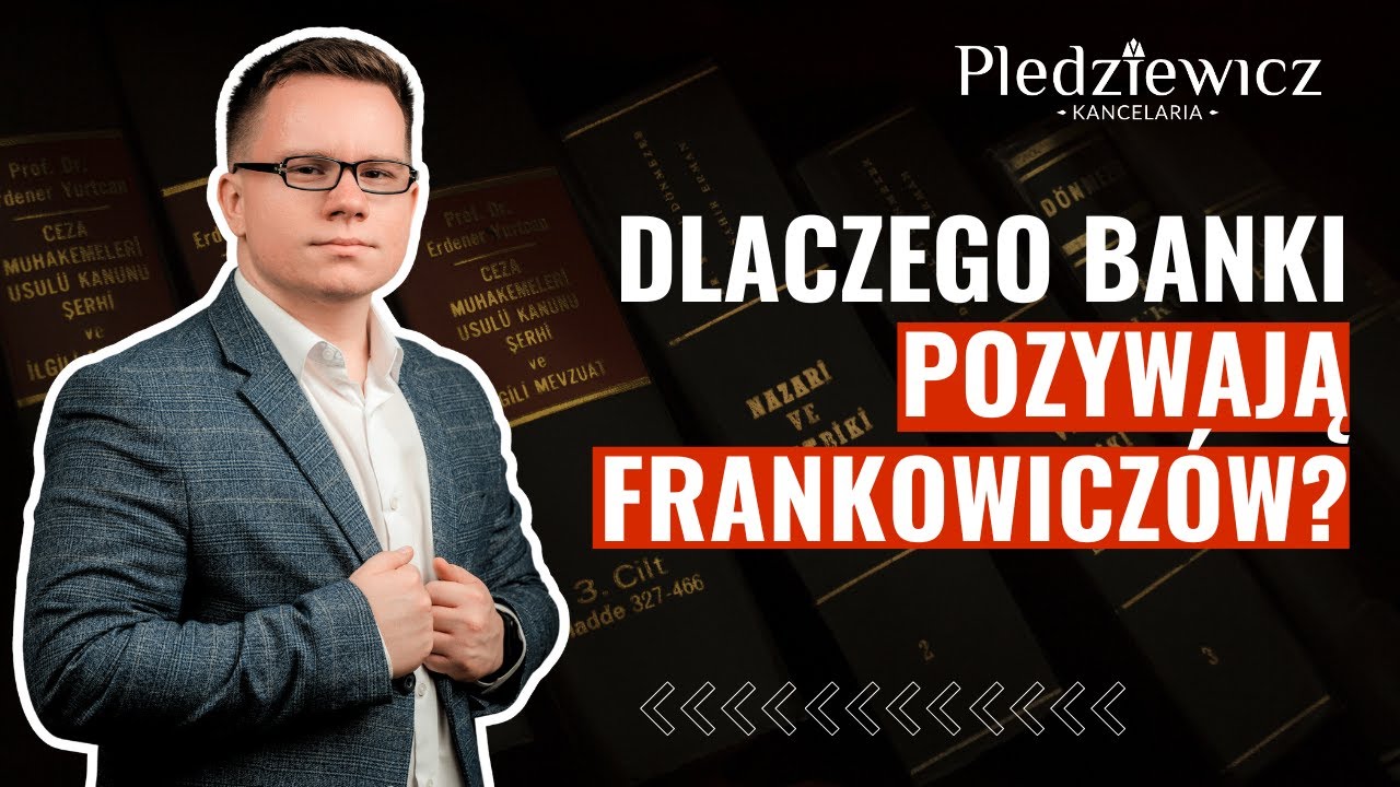 Dostałeś pozew z banku jako frankowicz