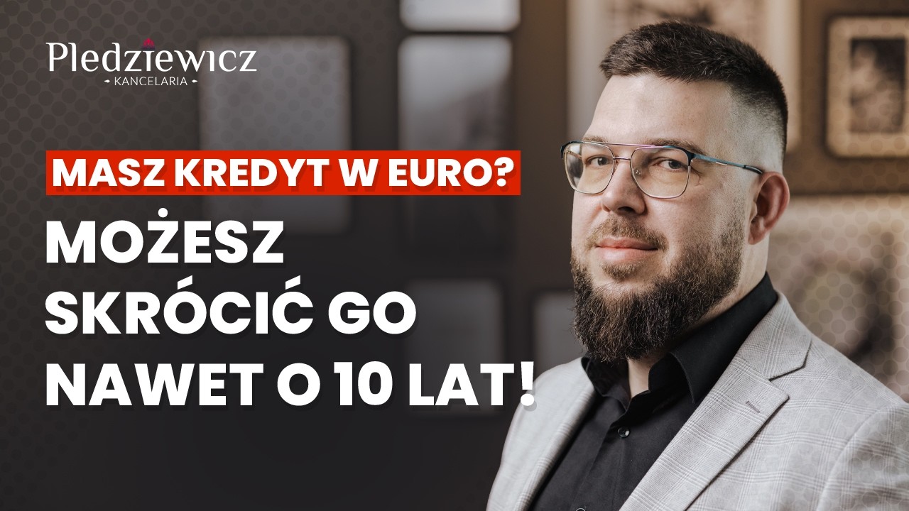 Masz kredyt w euro? Sprawdź, czy bank nie jest ci winien nawet kilkuset tysięcy złotych