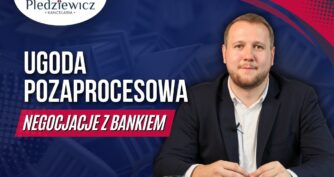 Ugoda pozaprocesowa - negocjacje z bankiem